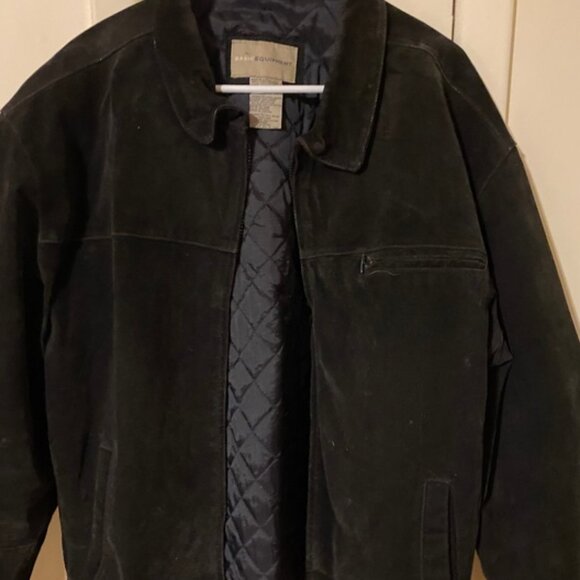 Vintage Men’s suede jacket - Picture 1 of 8